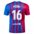 FC Barcelona Pedri 16 Hemma Matchtröja 2021/22 Kortärmad
