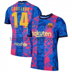 FC Barcelona Philippe Coutinho 14 Tredje Matchtröja 2021/22 Kortärmad