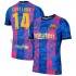FC Barcelona Philippe Coutinho 14 Tredje Matchtröja 2021/22 Kortärmad