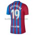 FC Barcelona Sergio Agüero 19 Hemma Matchtröja 2021/22 Kortärmad