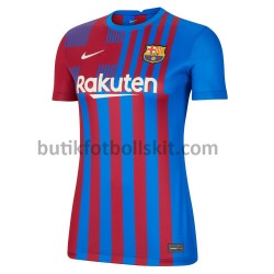 FC Barcelona Dam Hemma Matchtröja 2021/22 Kortärmad