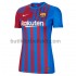 FC Barcelona Dam Hemma Matchtröja 2021/22 Kortärmad