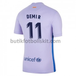 FC Barcelona Yusuf Demir 11 Borta Matchtröja 2021/22 Kortärmad