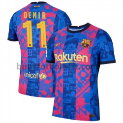 FC Barcelona Yusuf Demir 11 Tredje Matchtröja 2021/22 Kortärmad