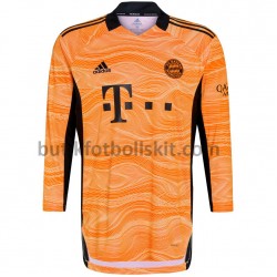 FC Bayern München Målvakt Hemma Matchtröja 2021/22 Långärmad