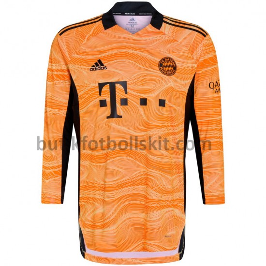 FC Bayern München Målvakt Hemma Matchtröja 2021/22 Långärmad