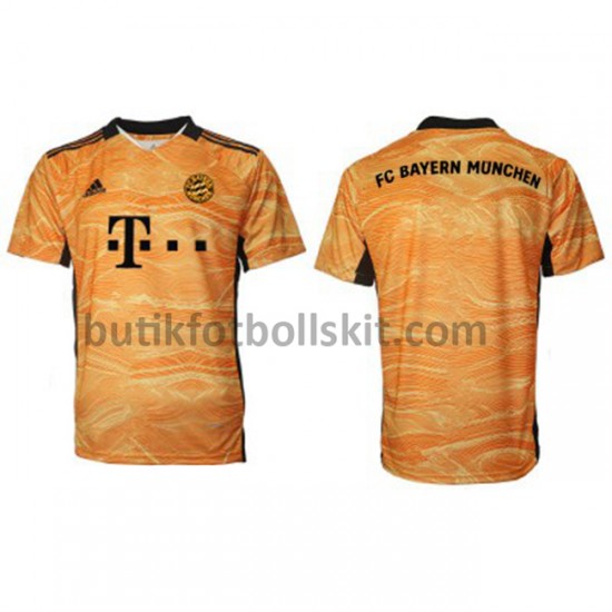 FC Bayern München Målvakt Hemma Matchtröja 2021/22 Kortärmad
