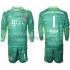 FC Bayern München Målvakt Manuel Neuer 1 Barn Tredje Matchtröja 2021/22 Långärmad