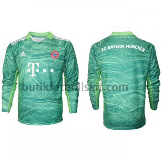 FC Bayern München Målvakt Tredje Matchtröja 2021/22 Långärmad