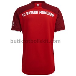 FC Bayern München Hemma Matchtröja 2021/22 Kortärmad