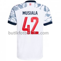 FC Bayern München Jamal Musiala 42 Tredje Matchtröja 2021/22 Kortärmad