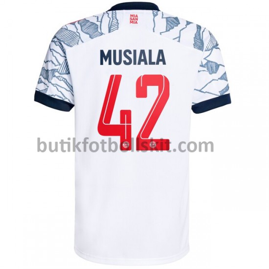 FC Bayern München Jamal Musiala 42 Tredje Matchtröja 2021/22 Kortärmad