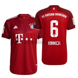 FC Bayern München Joshua Kimmich 6 Hemma Matchtröja 2021/22 Kortärmad