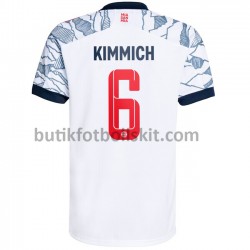 FC Bayern München Joshua Kimmich 6 Tredje Matchtröja 2021/22 Kortärmad