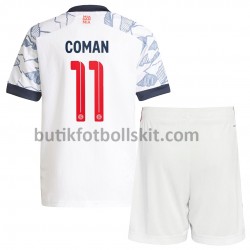 FC Bayern München Kingsley Coman 11 Barn Tredje Matchtröja 2021/22 Kortärmad