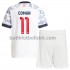 FC Bayern München Kingsley Coman 11 Barn Tredje Matchtröja 2021/22 Kortärmad