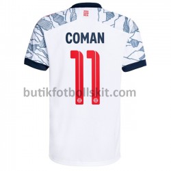 FC Bayern München Kingsley Coman 11 Tredje Matchtröja 2021/22 Kortärmad