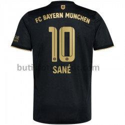 FC Bayern München Leroy Sane 10 Borta Matchtröja 2021/22 Kortärmad