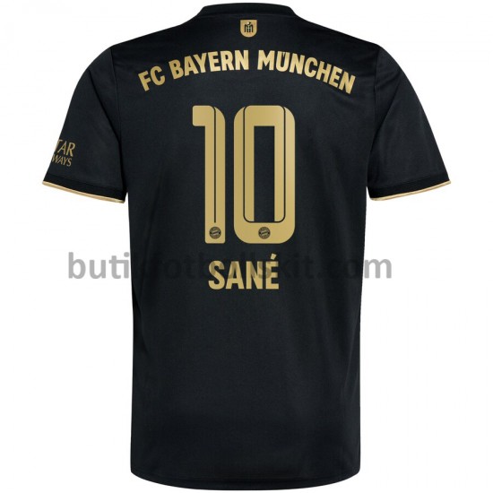 FC Bayern München Leroy Sane 10 Borta Matchtröja 2021/22 Kortärmad