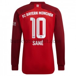 FC Bayern München Leroy Sane 10 Hemma Matchtröja 2021/22