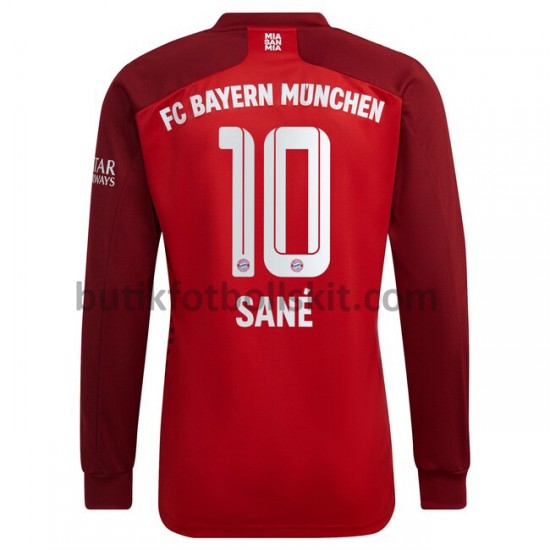 FC Bayern München Leroy Sane 10 Hemma Matchtröja 2021/22