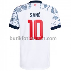 FC Bayern München Leroy Sane 10 Tredje Matchtröja 2021/22 Kortärmad
