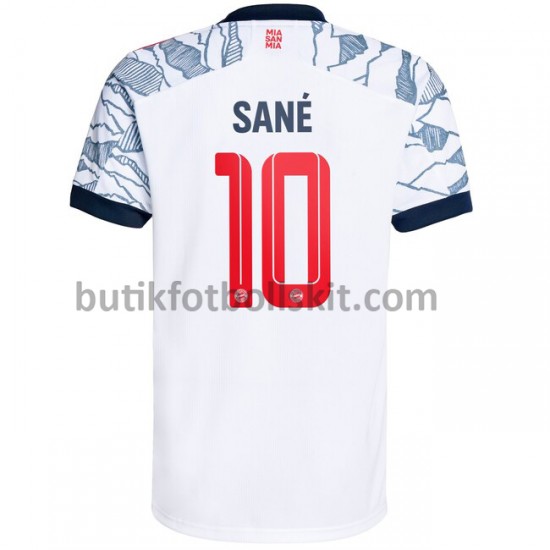 FC Bayern München Leroy Sane 10 Tredje Matchtröja 2021/22 Kortärmad