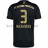 FC Bayern München Omar Richards 3 Borta Matchtröja 2021/22 Kortärmad