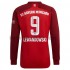 FC Bayern München Robert Lewandowski 9 Hemma Matchtröja 2021/22 Långärmad