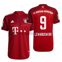 FC Bayern München Robert Lewandowski 9 Hemma Matchtröja 2021/22 Kortärmad