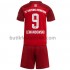 FC Bayern München Robert Lewandowski 9 Barn Hemma Matchtröja 2021/22 Kortärmad