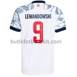 FC Bayern München Robert Lewandowski 9 Tredje Matchtröja 2021/22 Kortärmad