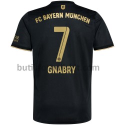 FC Bayern München Serge Gnabry 7 Borta Matchtröja 2021/22 Kortärmad