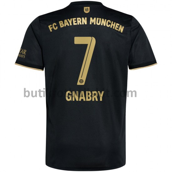FC Bayern München Serge Gnabry 7 Borta Matchtröja 2021/22 Kortärmad