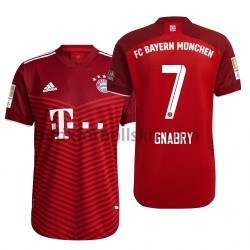 FC Bayern München Serge Gnabry 7 Hemma Matchtröja 2021/22 Kortärmad