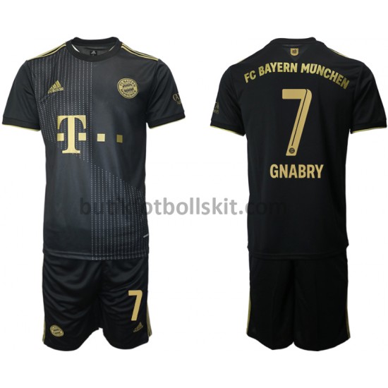 FC Bayern München Serge Gnabry 7 Barn Borta Matchtröja 2021/22 Kortärmad