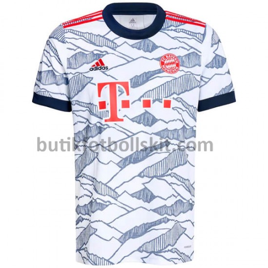 FC Bayern München Tredje Matchtröja 2021/22 Kortärmad