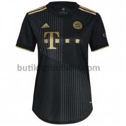 FC Bayern München Dam Borta Matchtröja 2021/22 Kortärmad