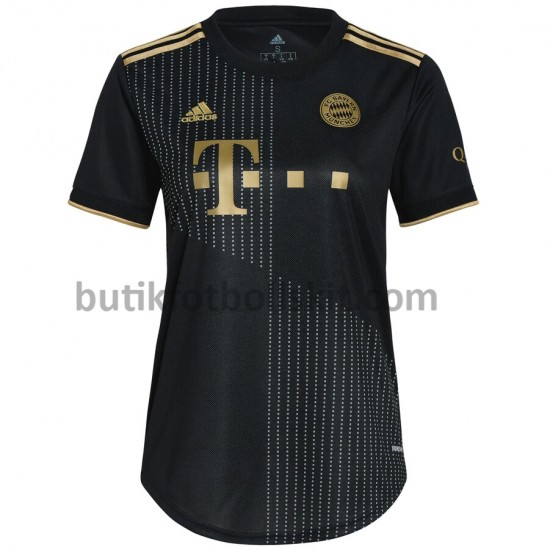 FC Bayern München Dam Borta Matchtröja 2021/22 Kortärmad