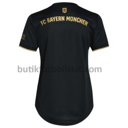 FC Bayern München Dam Borta Matchtröja 2021/22 Kortärmad