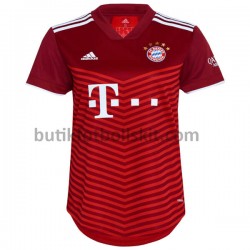 FC Bayern München Dam Hemma Matchtröja 2021/22 Kortärmad