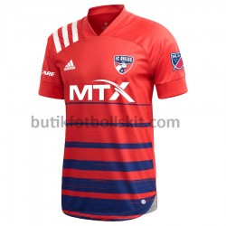 FC Dallas Hemma Matchtröja 2021 Kortärmad