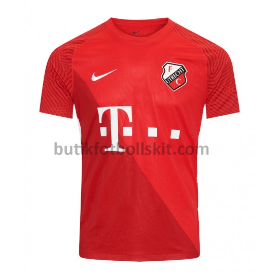 FC Utrecht Hemma Matchtröja 2021/22 Kortärmad