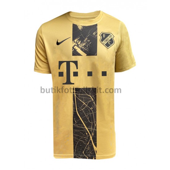 FC Utrecht Tredje Matchtröja 2021/22 Kortärmad