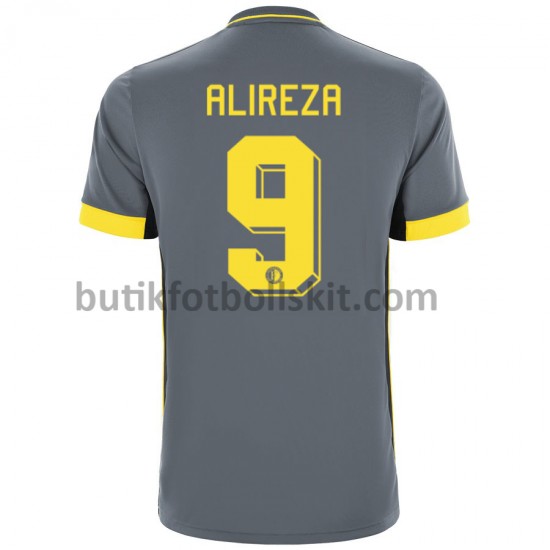 Feyenoord Rotterdam Alireza Jahanbakhsh 9 Borta Matchtröja 2021/22 Kortärmad