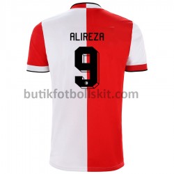 Feyenoord Rotterdam Alireza Jahanbakhsh 9 Hemma Matchtröja 2021/22 Kortärmad