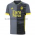 Feyenoord Rotterdam Borta Matchtröja 2021/22 Kortärmad