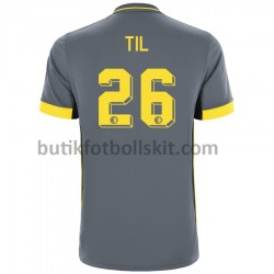 Feyenoord Rotterdam Guus Til 26 Borta Matchtröja 2021/22 Kortärmad