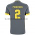 Feyenoord Rotterdam Marcus Pedersen 2 Borta Matchtröja 2021/22 Kortärmad
