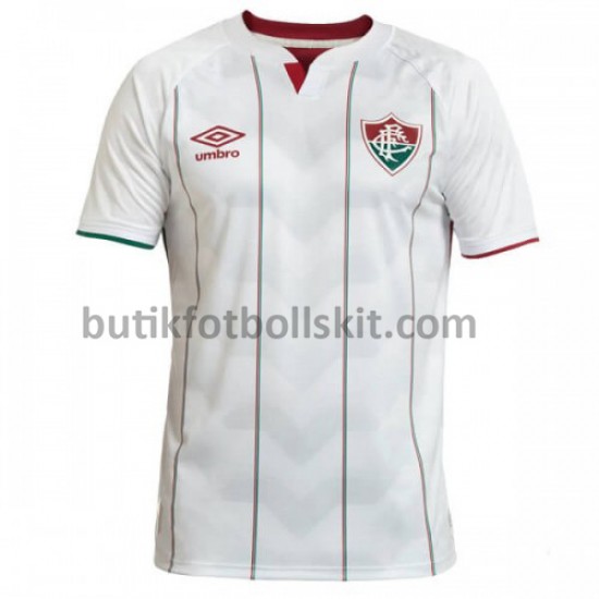 Fluminense Borta Matchtröja 2021/22 Kortärmad